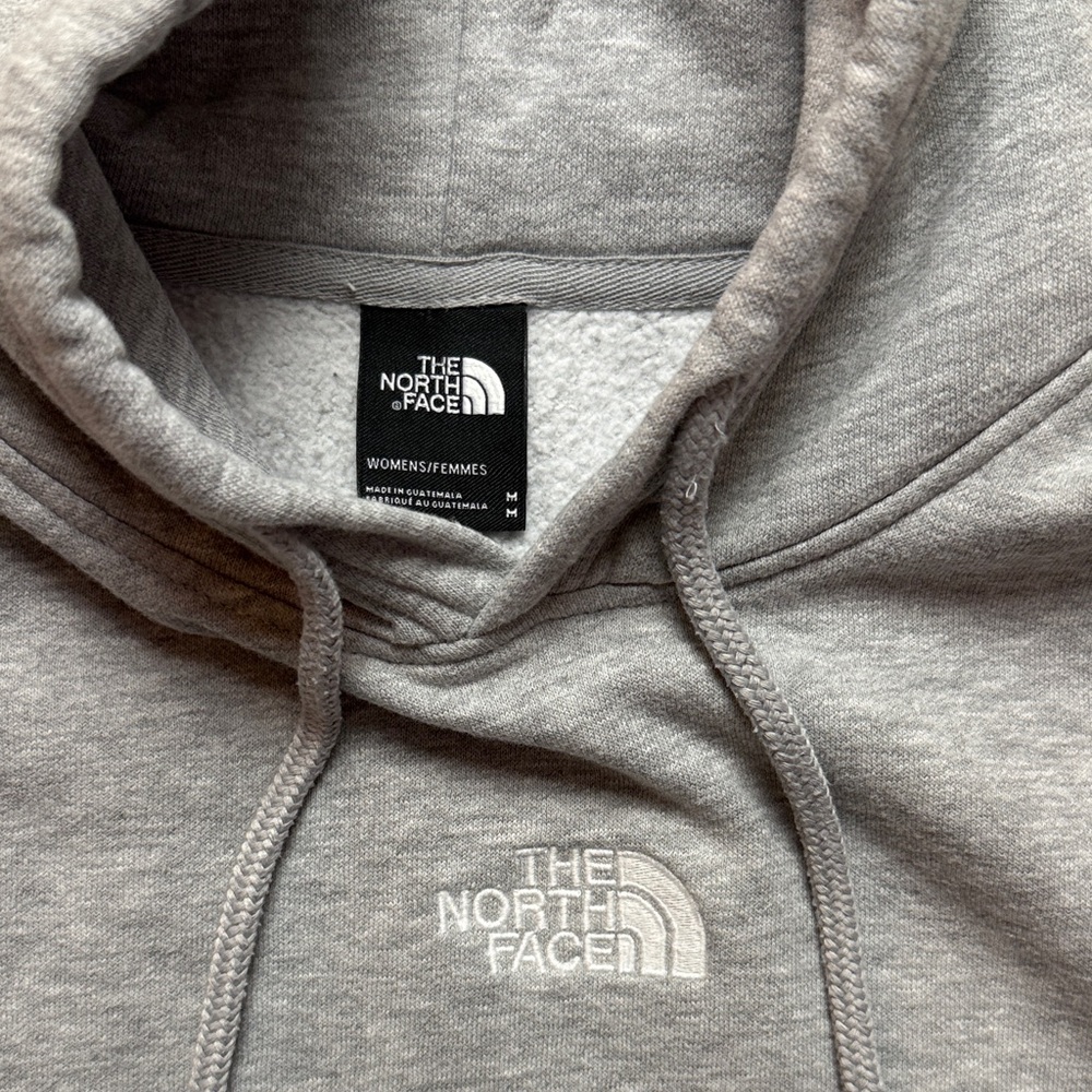 The North Face Evolution Gray Pullover Hoodie - image 8